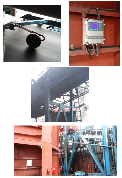 Supply and Install Belt Scale 2
